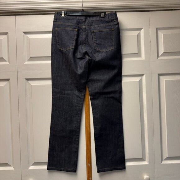 Talbots Heritage Dark Wash Jeans - Sz 10 - Picture 2 of 3